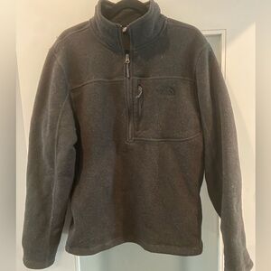 North Face Zip Sweater